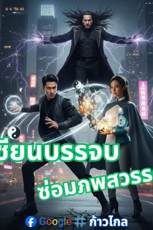 ปกนิยาย เซียนบรรจบ ซ่อมภพสวรรค์