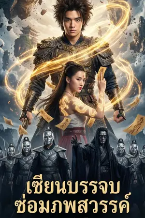 ปกนิยาย เซียนบรรจบ ซ่อมภพสวรรค์