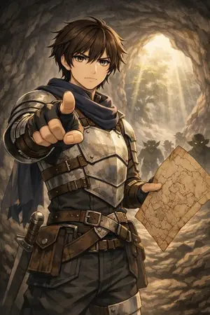 ปกนิยาย Blade & Brine: Tales from the Moonlight Harbor "คมดาบ ไอทะเล และวันเวลาของนักผจญภัยผู้หยุดวิ่ง"