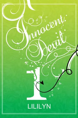 ปกนิยาย Innocent Devil BOOK1-3 + extra chapter