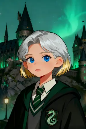 ปกนิยาย [Fanfic Harry Potter] บันทึกพ่อมดน้อยยูเอล