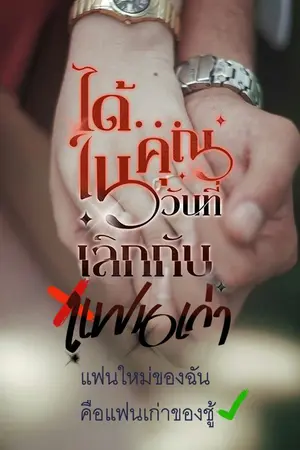 ปกนิยาย ได้... คุณในวันที่เลิกกับแฟนเก่า