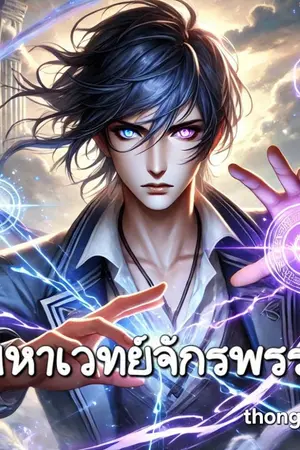ปกนิยาย มหาเวทย์จักรพรรดิ
