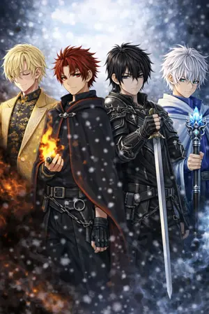 ปกนิยาย Ruin Caster มนตรามหาวิบัติ