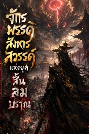 ปกนิยาย จักรพรรดิสังหารสวรรค์แห่งยุคสิ้นลมปราณ