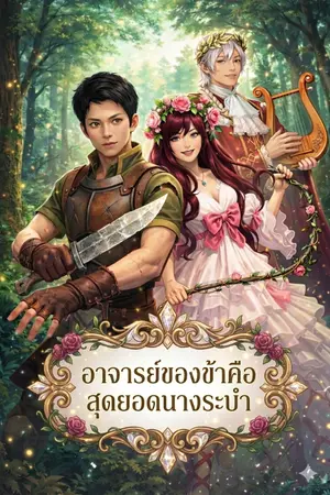ปกนิยาย อาจารย์ของข้าคือสุดยอดนางระบำ
