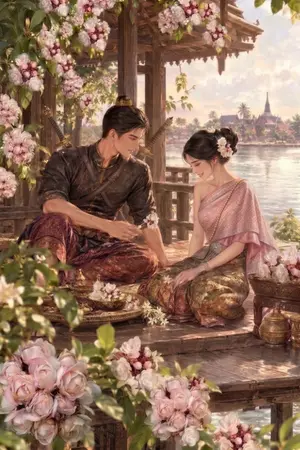 ปกนิยาย มิสิ้นกลิ่นรัก