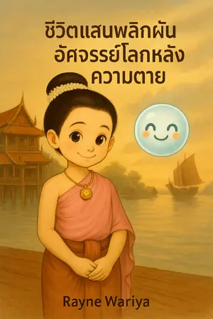 ปกนิยาย ชีวิตแสนพลิกผัน อัศจรรย์โลกหลังความตาย