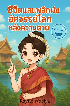 ปกนิยาย (อ่านฟรีทุกวัน) ชีวิตแสนพลิกผัน อัศจรรย์โลกหลังความตาย