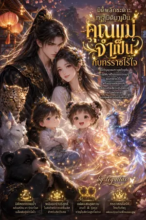 ปกนิยาย มิติพลิกชะตา: ทะลุมิติมาเป็นคุณแม่จำเป็นกับทรราชไร้ใจ