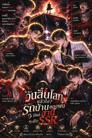 ปกนิยาย