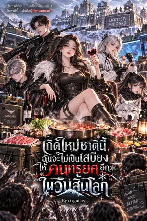 ปกนิยาย เกิดใหม่ชาตินี้...ฉันจะไม่เป็นเสบียงให้คนทรยศอีกในวันสิ้นโลก