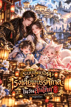 ปกนิยาย ระบบสุดยอดโรงเตี๊ยมบรรพกาลในวันสิ้นโลก