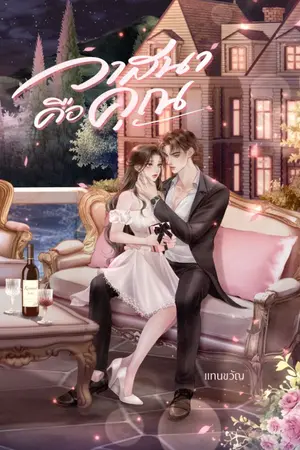 ปกนิยาย วาสนาคือคุณ