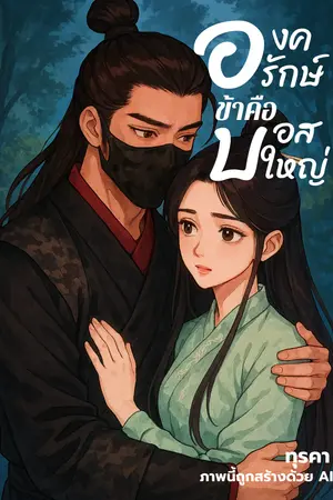 ปกนิยาย องครักษ์ข้าคือบอสใหญ่