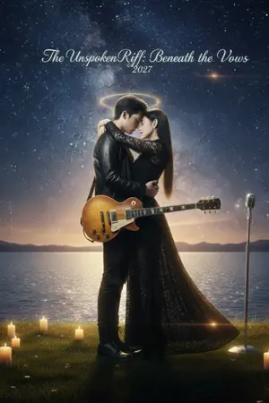 ปกนิยาย รักในความลับใต้เงาเสียง