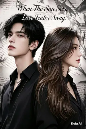 ปกนิยาย When The Sun Sets -เมื่อตะวันลับขอบฟ้า-