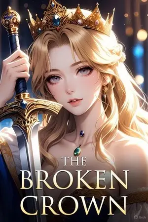 ปกนิยาย The Broken Crown