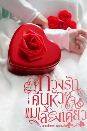 ปกนิยาย ทวงรักคืนหัวใจแม่เลี้ยงเดี่ยว