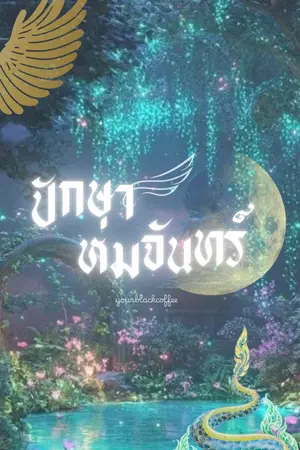 ปกนิยาย ปักษาห่มจันทร์