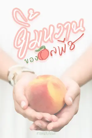 ปกนิยาย ยิ้มหวานของผลพีช