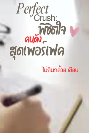 ปกนิยาย พิชิตใจคนดังสุดเพอร์เฟค
