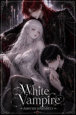 ปกนิยาย White Vampire สงครามแวมไพร์สีขาว