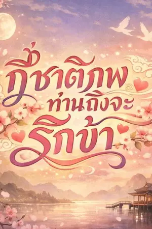 ปกนิยาย กี่ชาติภพท่านถึงจะรักข้า