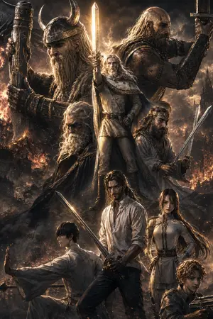 ปกนิยาย ตำนานผู้กล้าแห่งโอนิแกรนด์ The Onigrand Saga
