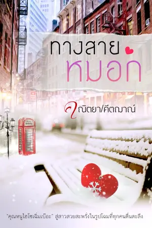 ปกนิยาย ทางสายหมอก...