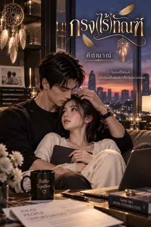 ปกนิยาย กรง(ไร้)ทัณฑ์