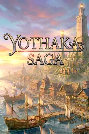ปกนิยาย Yothaka Saga
