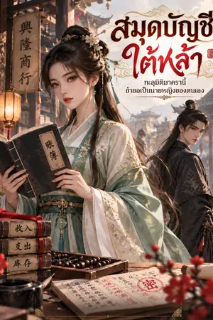 ปกนิยาย สมุดบัญชีใต้หล้า  ทะลุมิติมาครานี้ ข้าขอเป็นนายหญิงของตนเอง