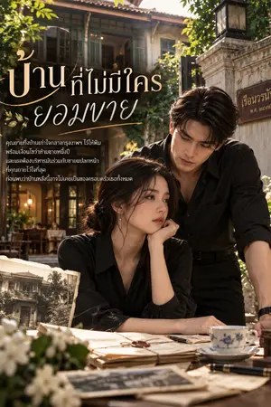 ปกนิยาย บ้านที่ไม่มีใครยอมขาย