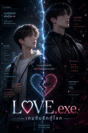 ปกนิยาย LOVE.exe : จีบให้รอด ก่อนลาสบอสจะฆ่าทุกคน