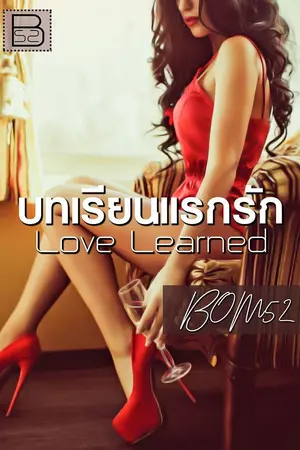 ปกนิยาย บทเรียนแรกรัก... Love Learned