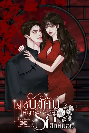 ปกนิยาย ไม่ได้บังคับให้มารักสักหน่อย [80's]