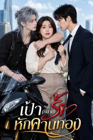 ปกนิยาย เป้า(หมายรัก) หักคานทอง