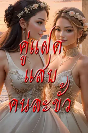 ปกนิยาย คู่แฝดแสบคนละขั้ว