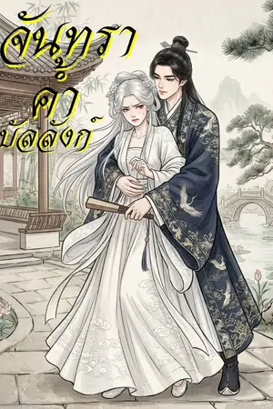 ปกนิยาย จันทราค้ำบัลลังก์