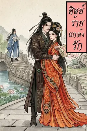 ปกนิยาย ศิษย์ร้ายแกล้งรัก