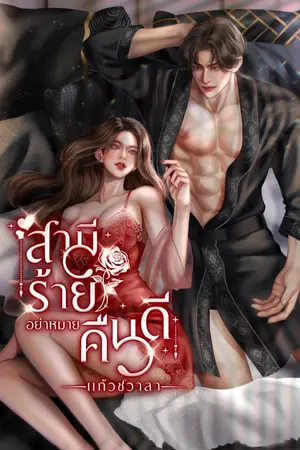 ปกนิยาย สามีแสนร้ายอย่าหมายคืนดี