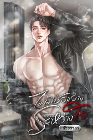 ปกนิยาย ไม่มีช่องว่างระหว่างใจ