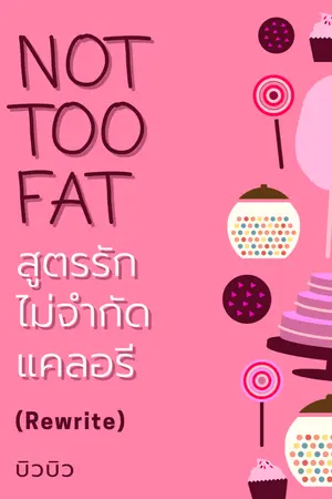 ปกนิยาย Not too Fat สูตรรักไม่จำกัดแคลอรี (Rewrite)