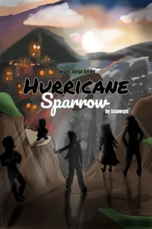 ปกนิยาย Hurricane's Sparrow ฝ่าแดนมหาประลัย