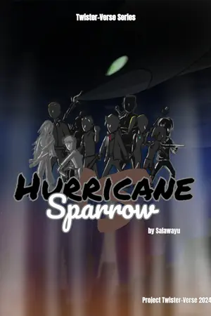 ปกนิยาย Hurricane's Sparrow ฝ่าแดนมหาประลัย (จบ)