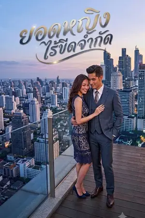 ปกนิยาย ยอดหญิงไร้ขีดจำกัด