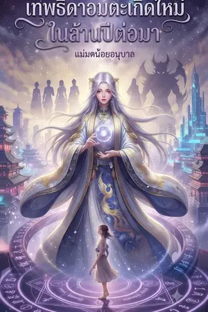 ปกนิยาย เทพธิดาอมตะเกิดใหม่ในล้านปีต่อมา