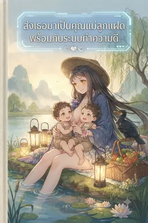 ปกนิยาย ส่งเธอมาเป็นคุณแม่ลูกแฝดกับระบบทำความดี