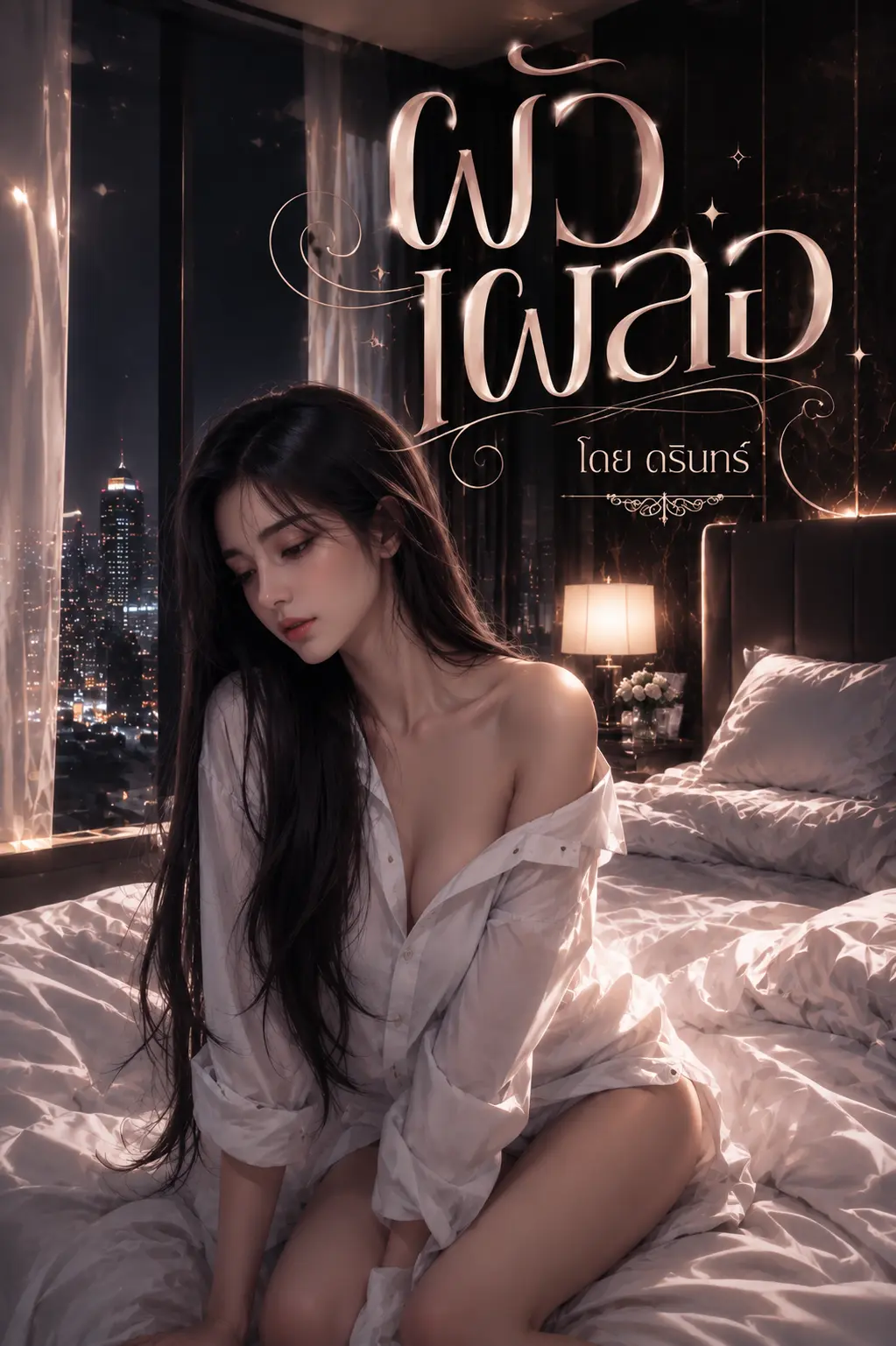 ปกนิยาย ผัวเผลอ